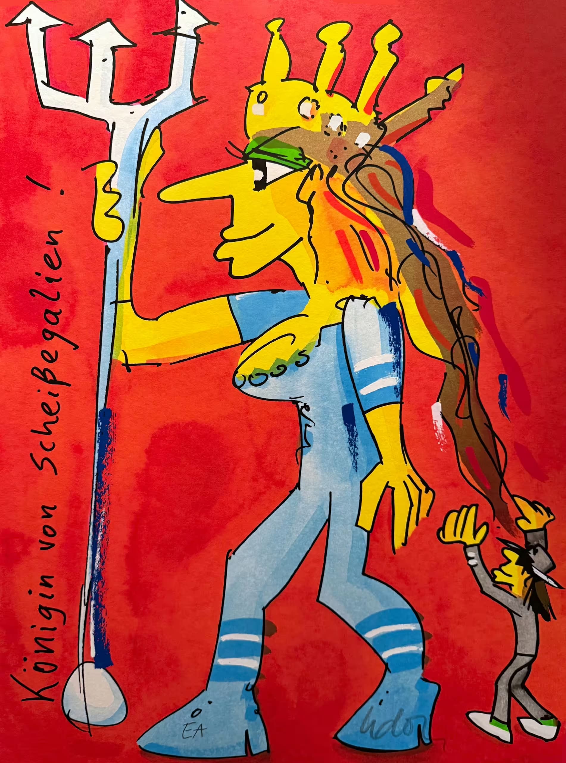 Ute Herrmann - Summer light in the Luberon