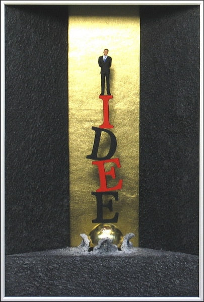 Volker Kühn – Die Idee, gerahmt