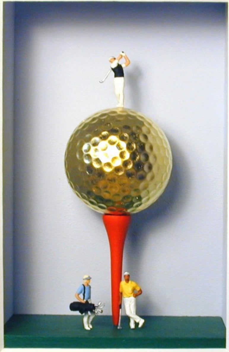 Volker Kühn Golf – Ansicht 2 des Kunstwerks | Galerie Vogel