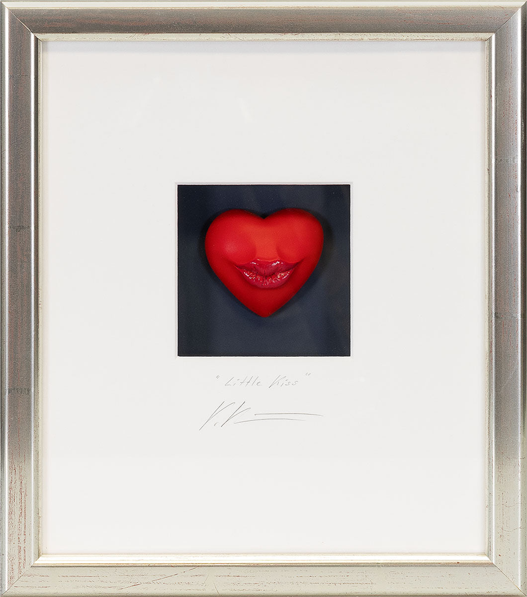 Volker Kühn – Little Kiss, Original 3-D-Objekt