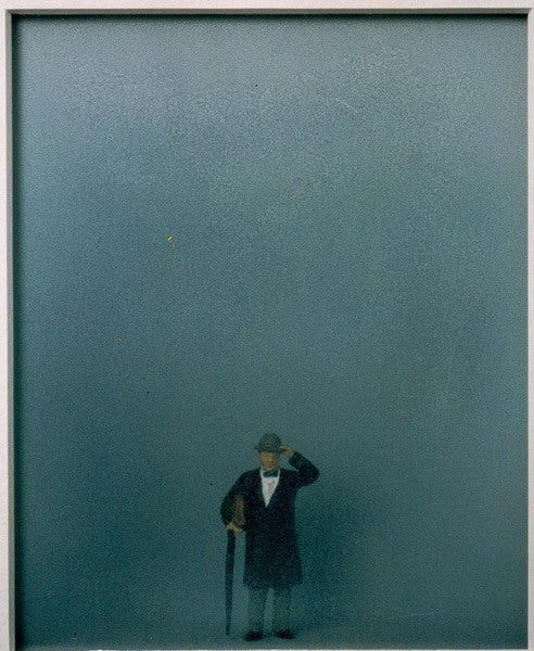 Volker Kühn: „London Fog“, 3-D-Kunstwerk – Galerie Vogel Heidelberg