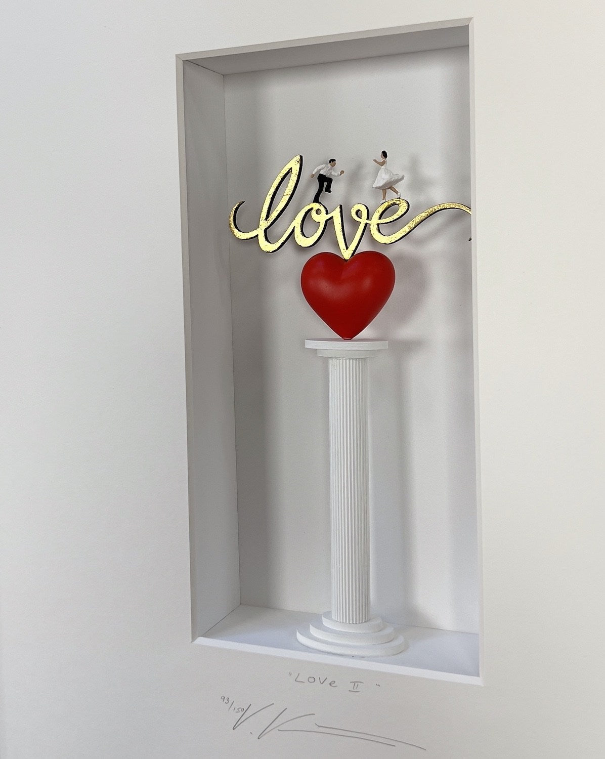 Volker Kühn – Love II, Seitenansicht