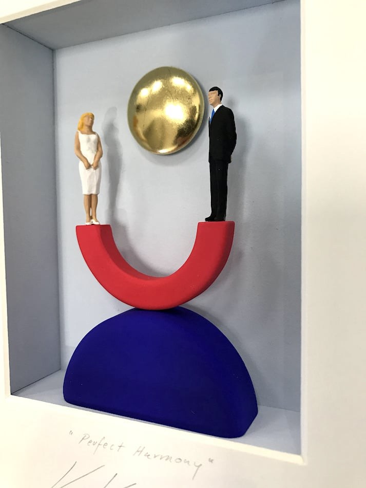 Volker Kühn – Perfect Harmony, Seitenansicht