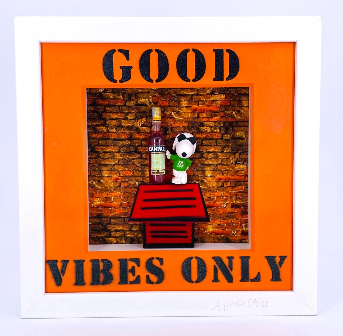 Andreas Lichter – Gute Laune & Humor: Andreas Lichter - Good Vibes only  Snoopy Campari