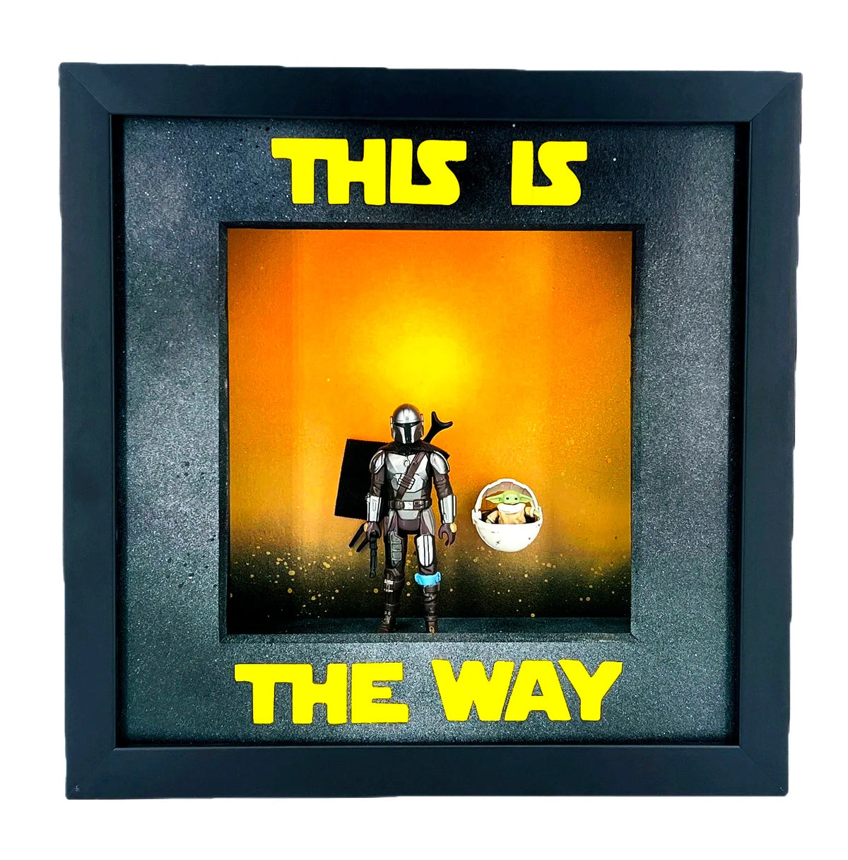 Andreas Lichter – Star Wars & Superhelden: Andreas Lichter This is the way (Mandalorianer und Grogu)
