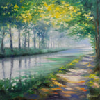 Ute Herrmann - Canal du Midi