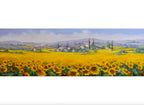 Ute Herrmann - Sonnenblumenfelder am Vormittag