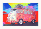 James Francis Gill Hippie Bus