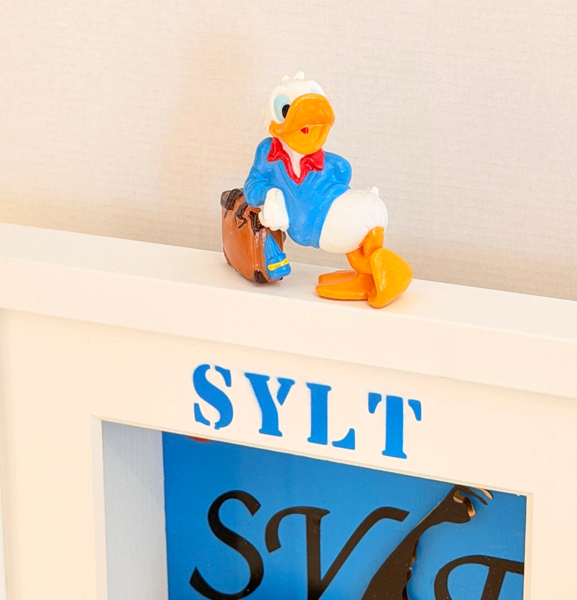Andreas Lichter - Sylt roept ingelijst