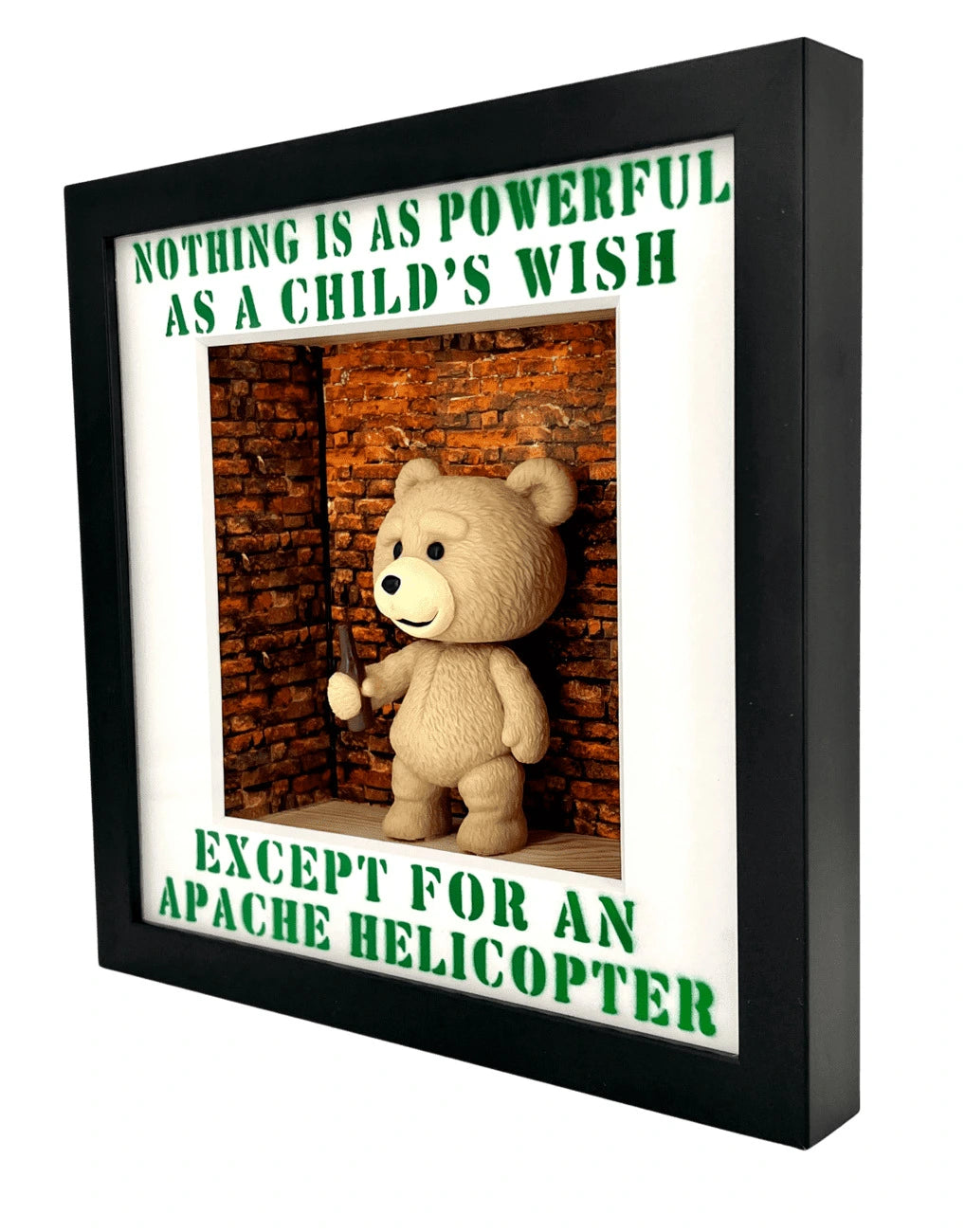 Andreas Lichter - Nothing is as powerful - TED - Galerie Vogel
