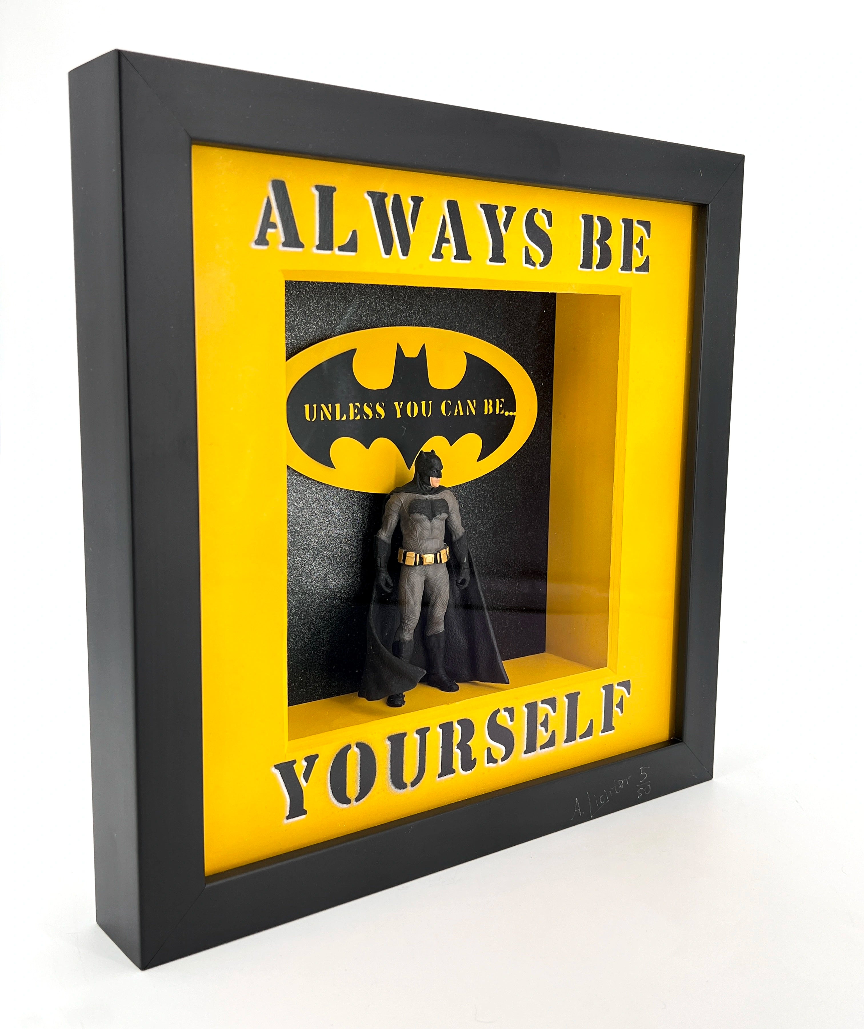 Andreas Lichter - Always be yourself - Galerie Vogel