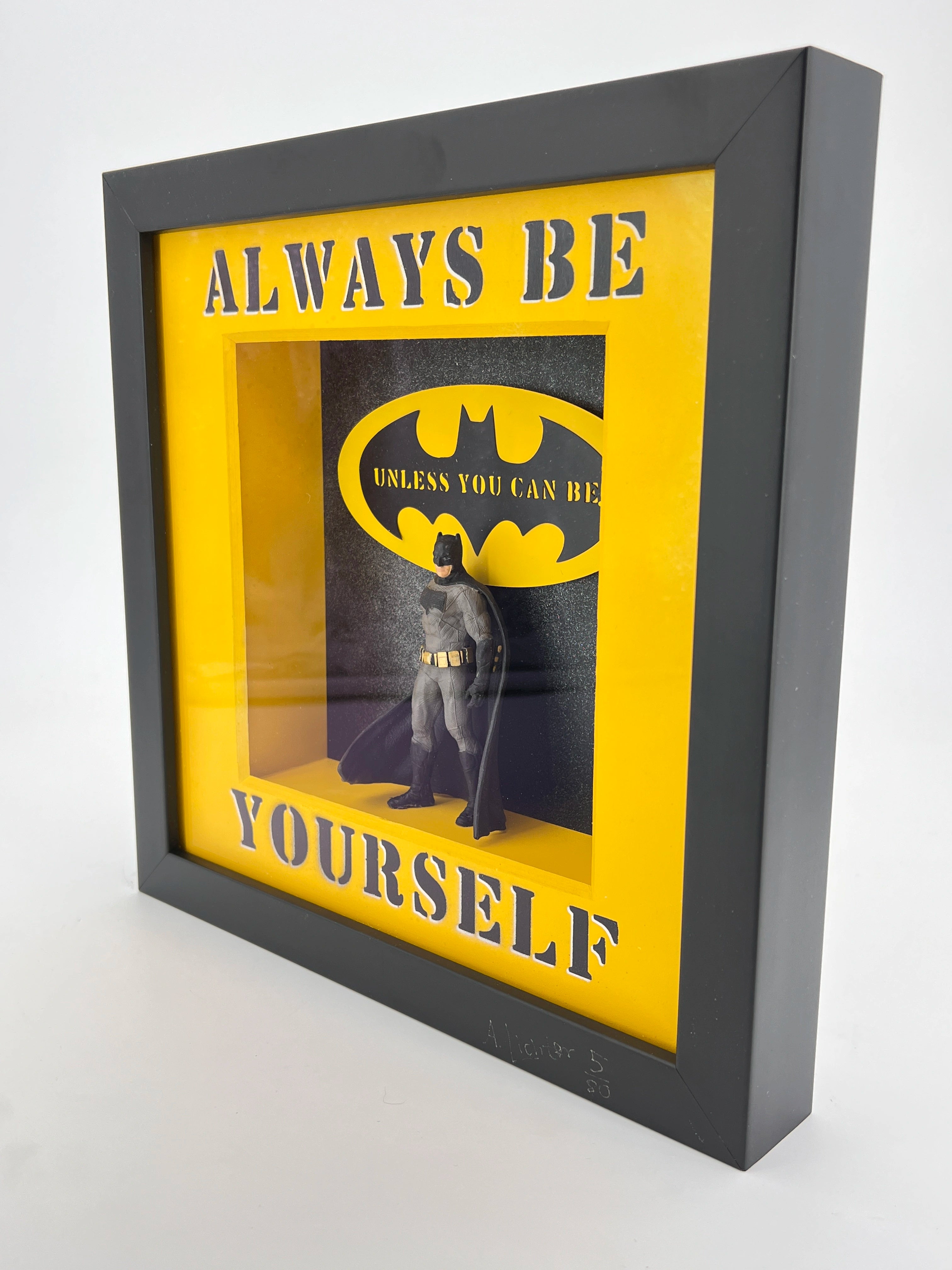 Andreas Lichter - Always be yourself - Galerie Vogel