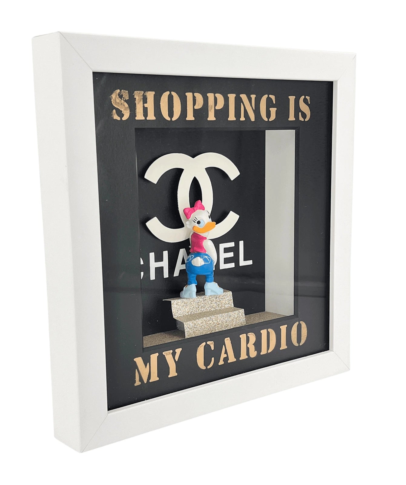 Andreas Lichter - Shopping is my Cardio - Daisy - Galerie Vogel