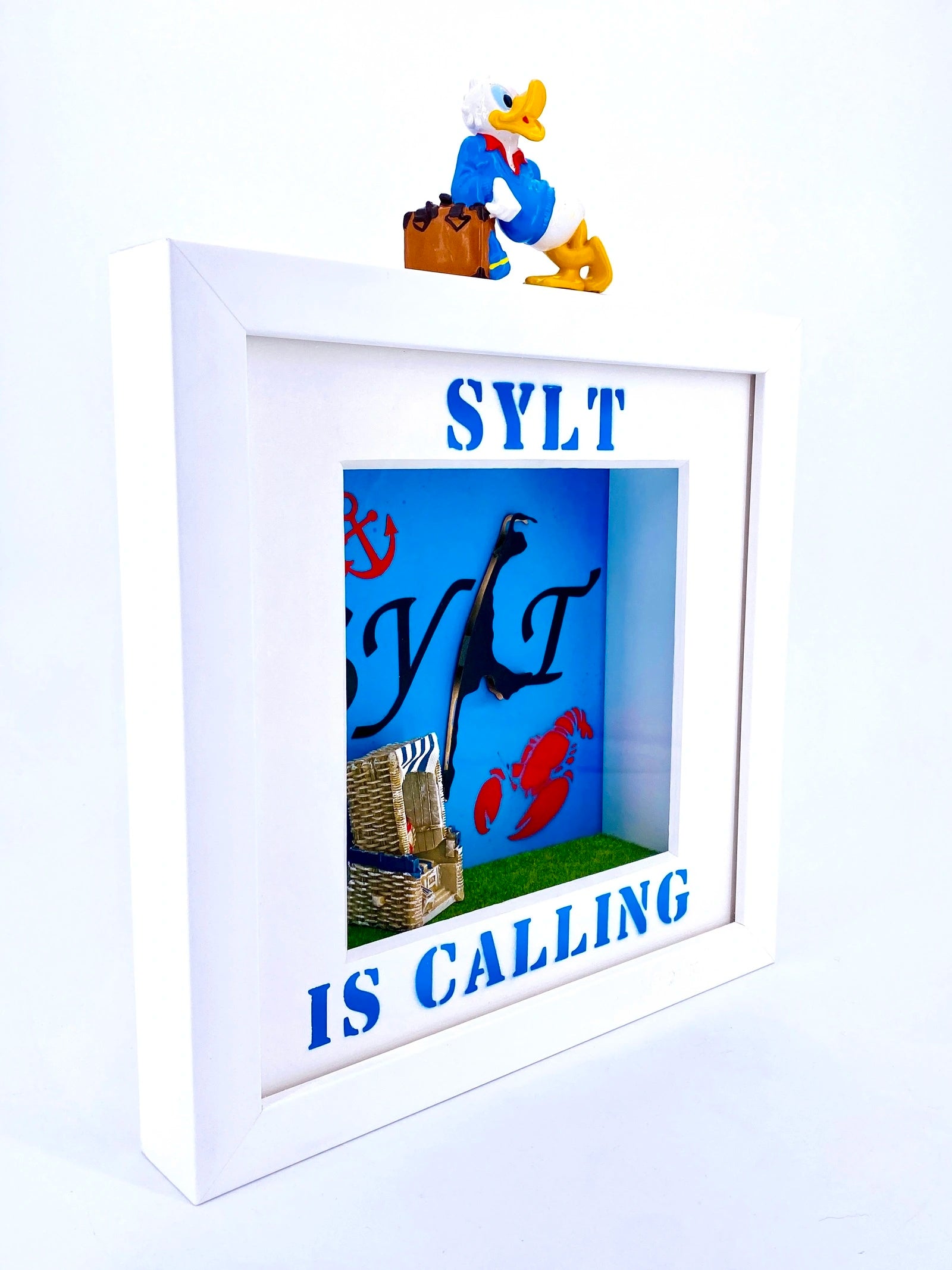 Andreas Lichter - Sylt is calling gerahmt - Galerie Vogel