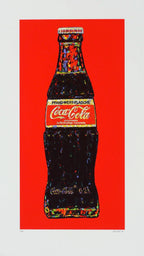 Andrei Krioukov Coca Cola bottle in red