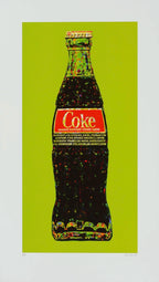 Andrei Krioukov Coca Cola Bottle Green