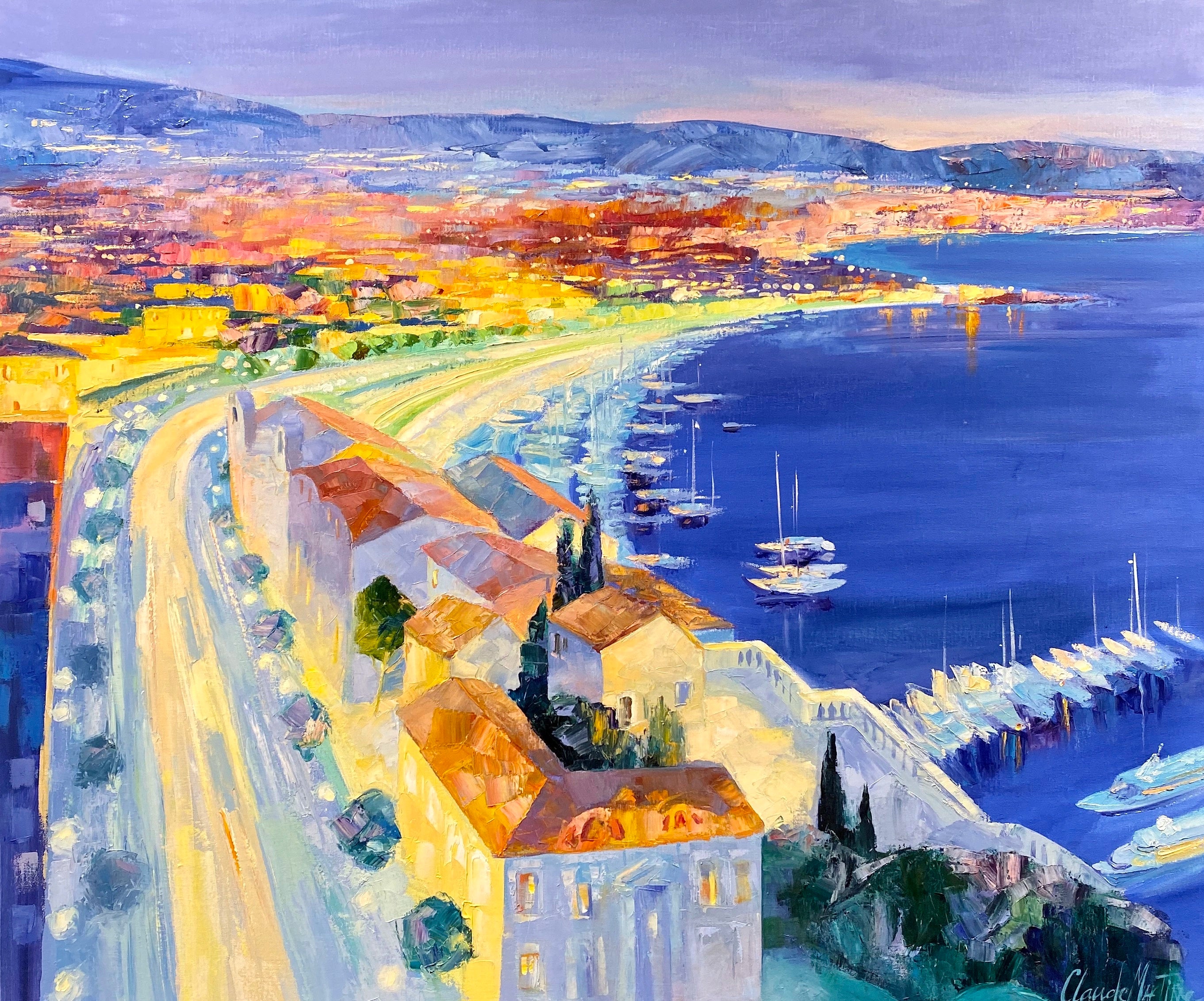 Claude Martine  Verführung der Nacht - Galerie Vogel