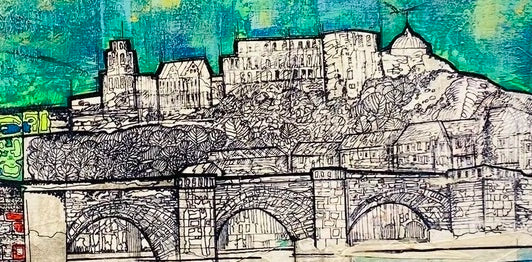 Ernst Peter Rade Heidelberger Sommertage - Galerie Vogel