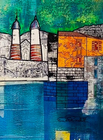 Ernst Peter Rade Heidelberger Sommertage - Galerie Vogel