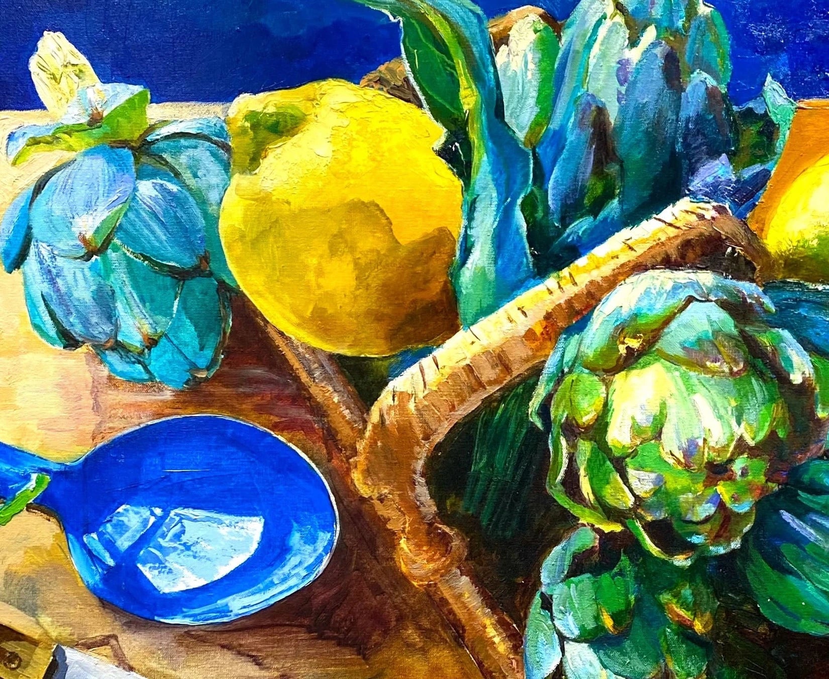 Ewgenij Ryman  Zitronenbrett - Galerie Vogel