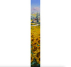 Ute Herrmann - Provencelandschaft mit Sonnenblumen