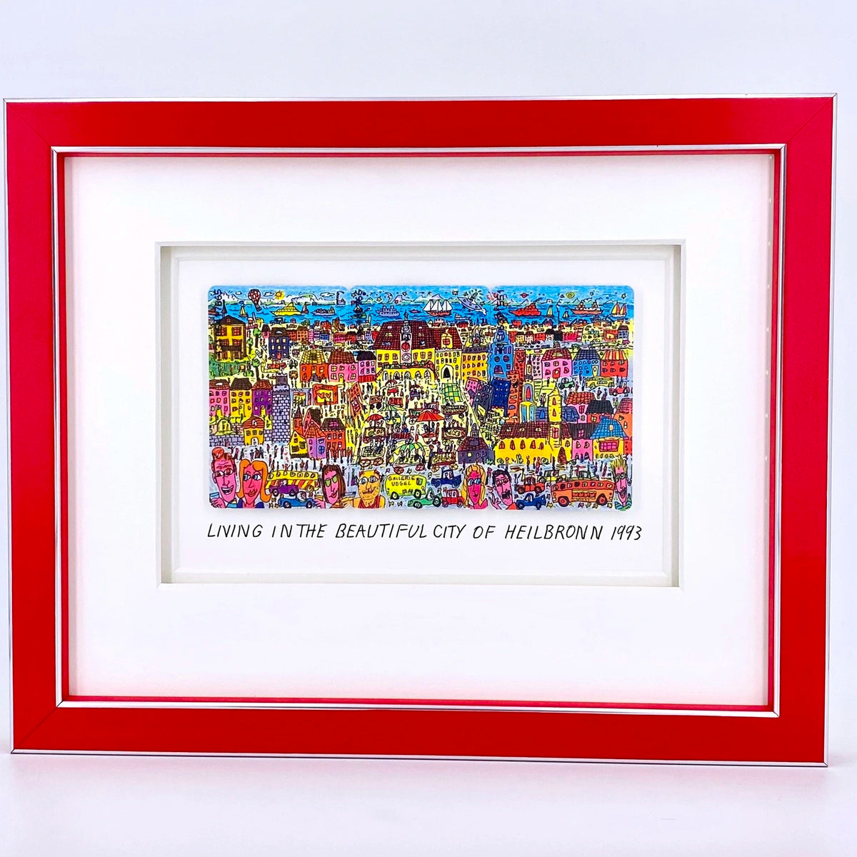 James Rizzi Living in the beautiful city of Heilbronn