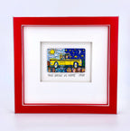 James Rizzi Taxi drive us home