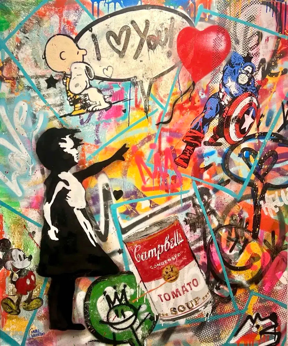 Marco Valentini - Balloon Girl Red III