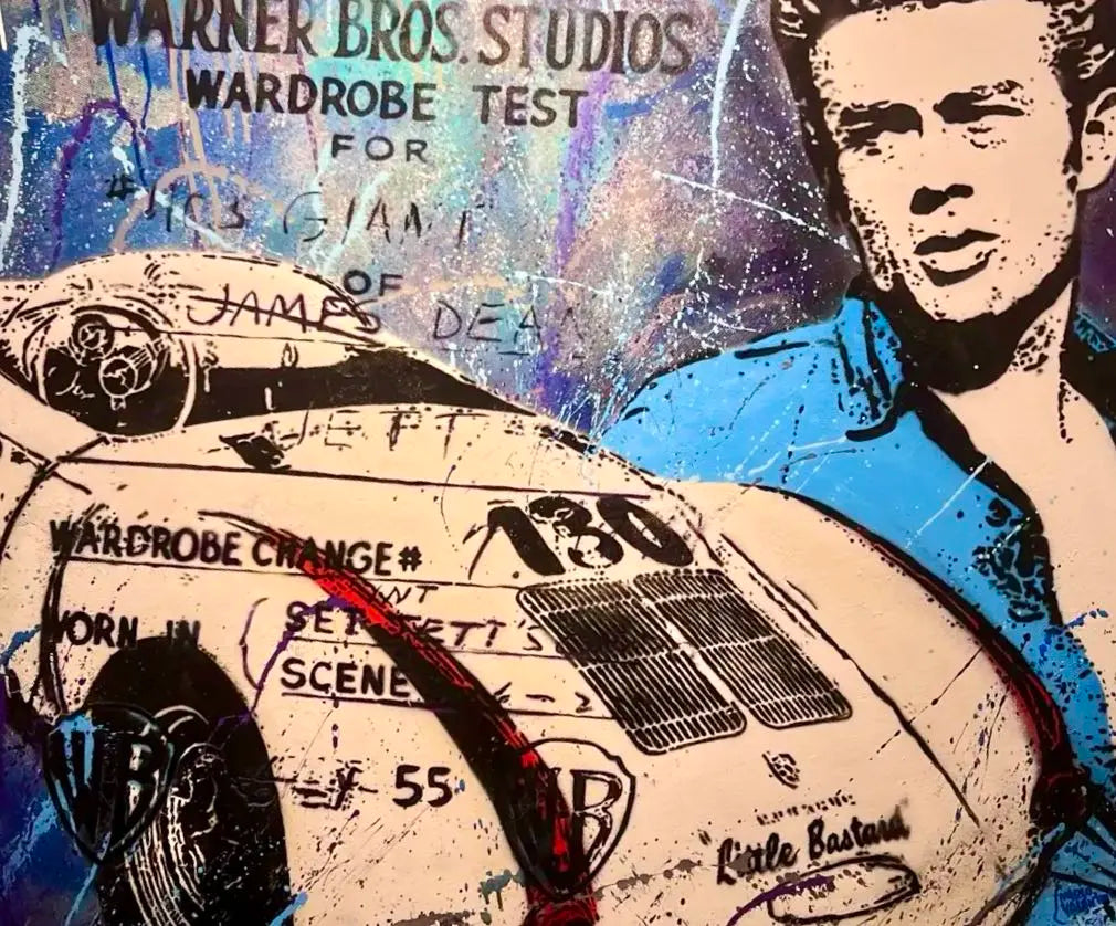 Marco Valentini - Legends: James Dean