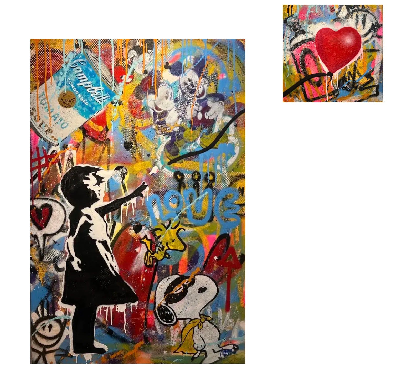 Marco Valentini - Balloon Girl x 2