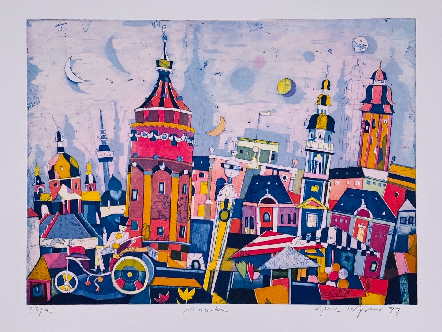 Gerhard Hofmann Mannheim - Galerie Vogel