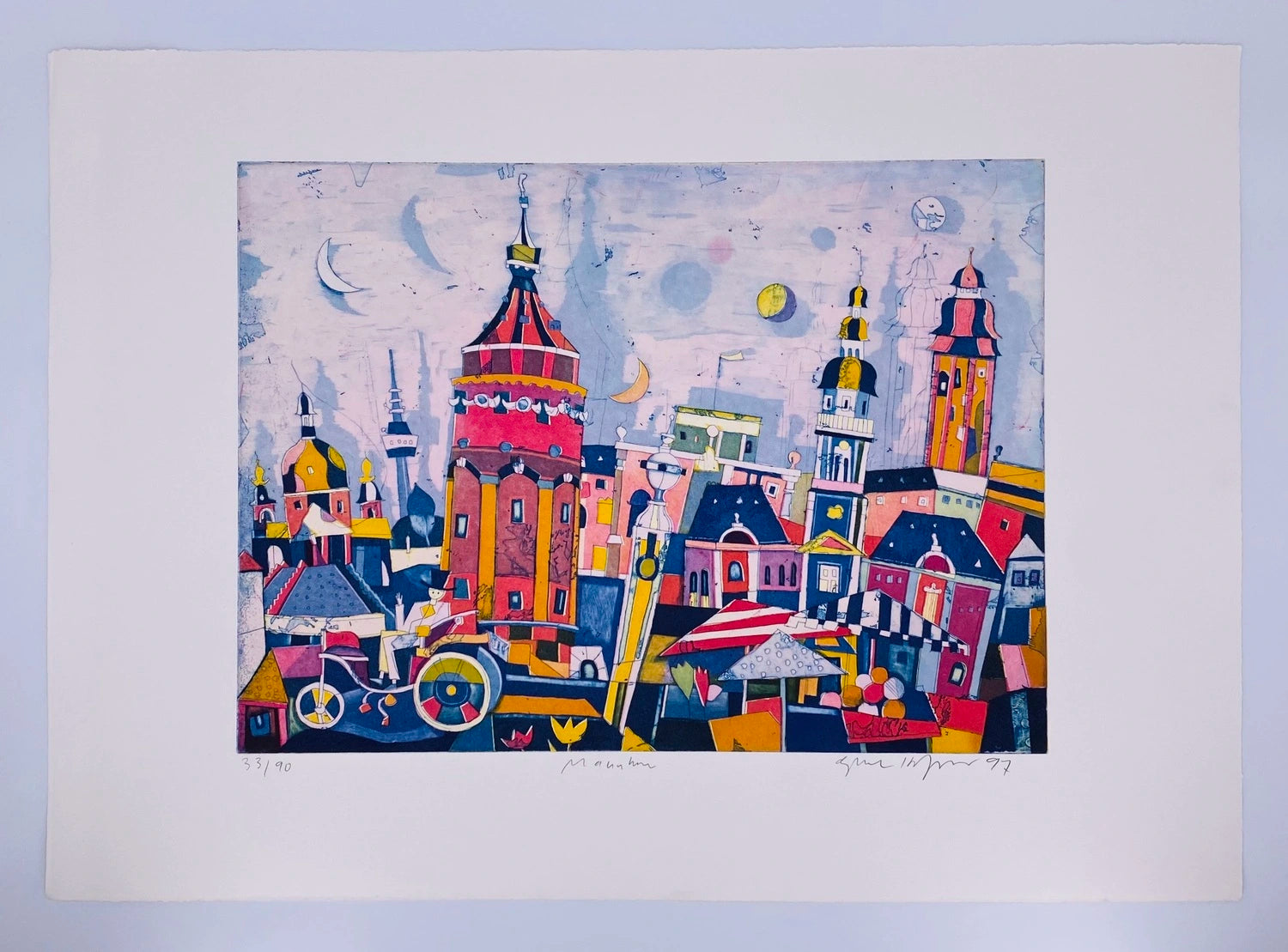 Gerhard Hofmann Mannheim - Galerie Vogel