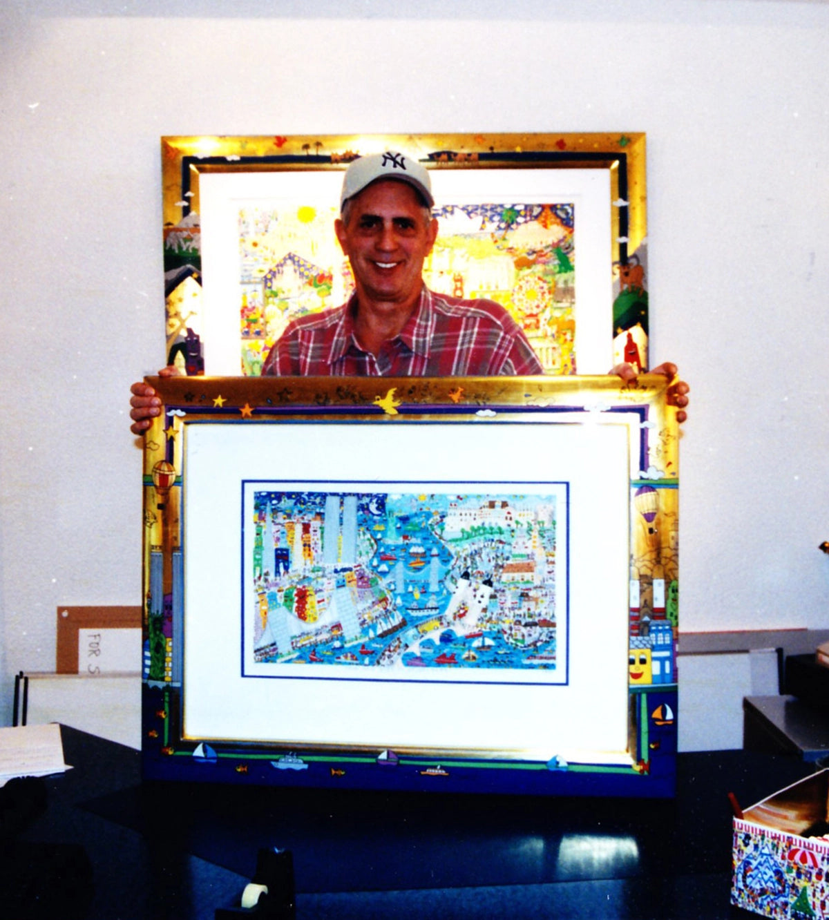 Simon Rizzi James Rizzi FROM NEW YORK TO HEIDELBERG 3D