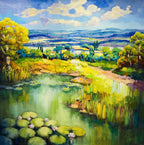 Jean-Claude Picard - Seerosenteich