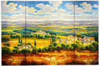 Jean-Claude Picard - Südliche Impressionen im Sommer (Triptychon)