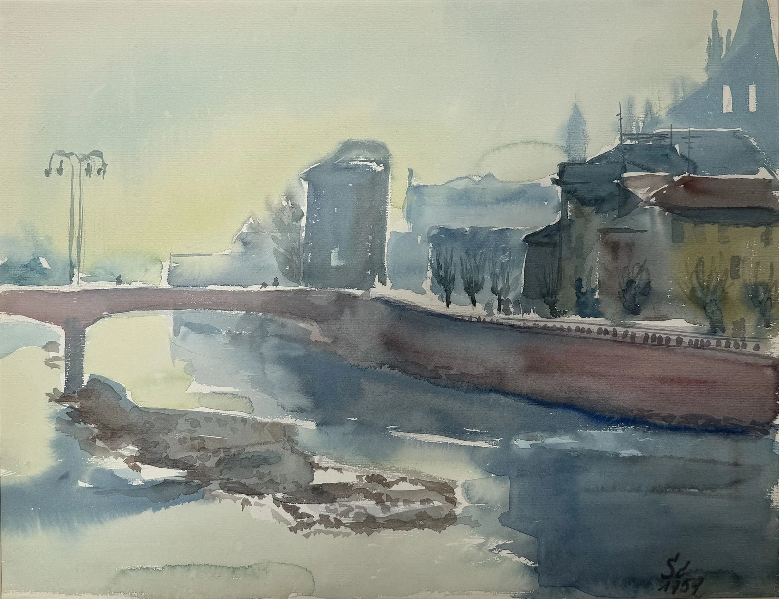 Joachim Jo Schilling: Romantischer Nebel