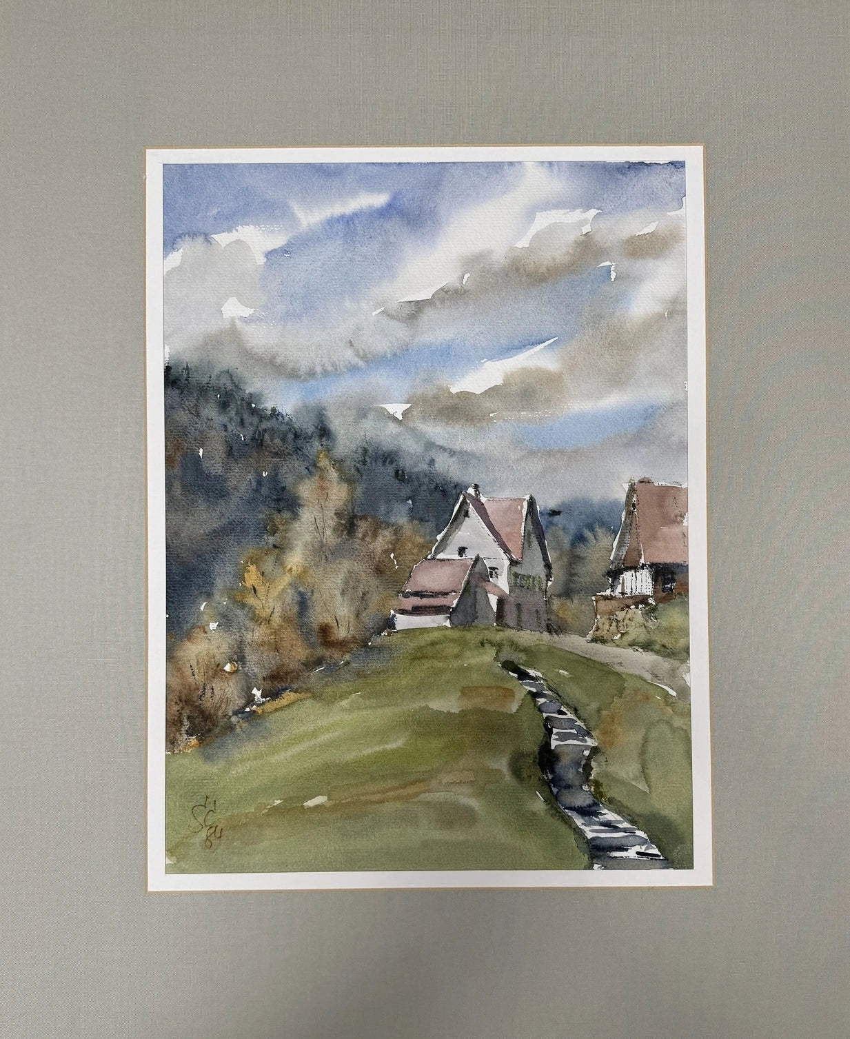 Joachim Jo Schilling: Frühling im Christophstal