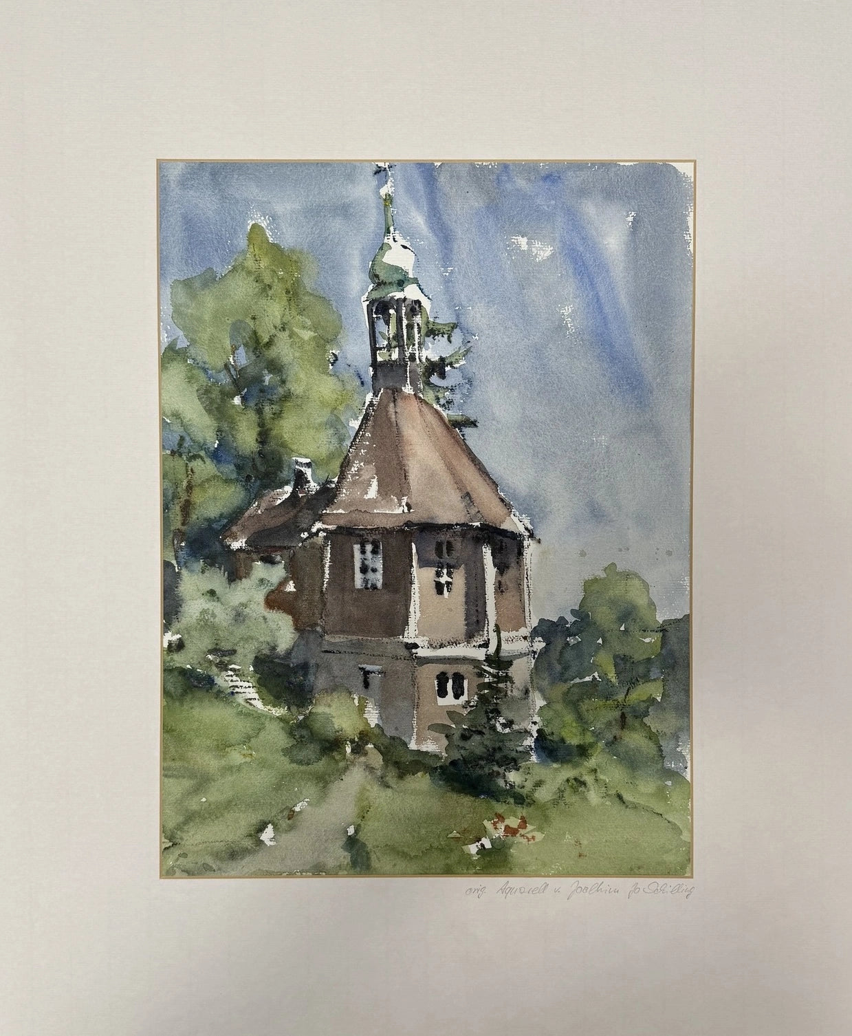 Joachim Jo Schilling: Im Dorf