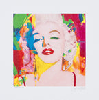 James Francis Gill Mini Marilyn 1 Bunt farbig