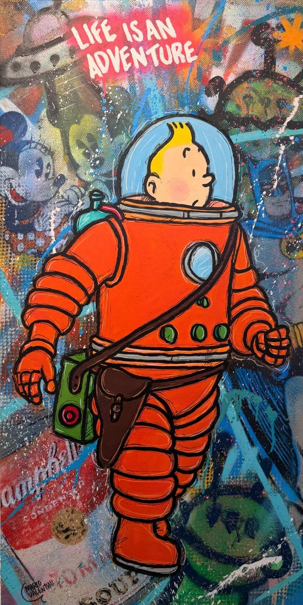 Marco Valentini - Life is an Adventure