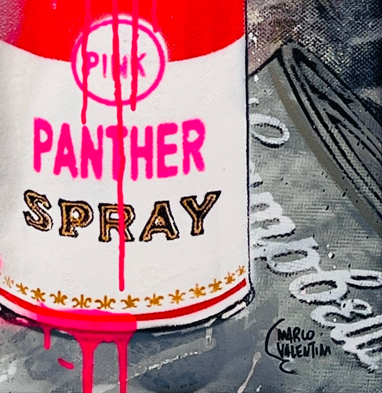 Marco Valentini - Pink Panther Campbell Spray II