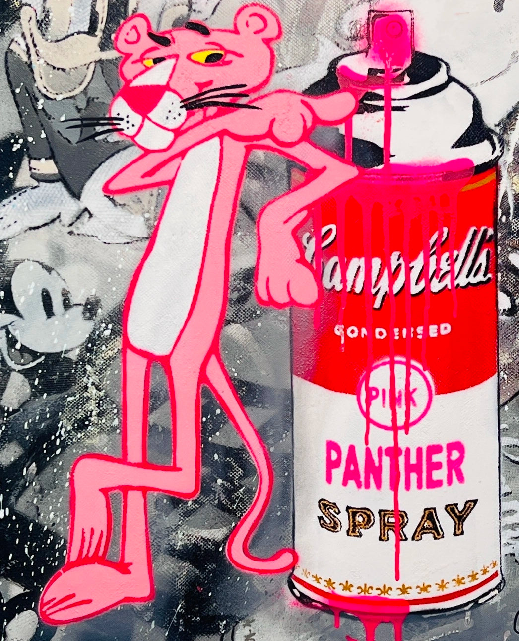 Marco Valentini - Pink Panther Campbell Spray II