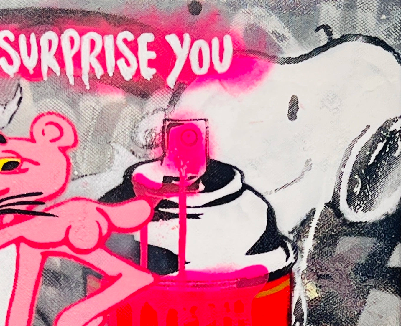 Marco Valentini - Pink Panther Campbell Spray II