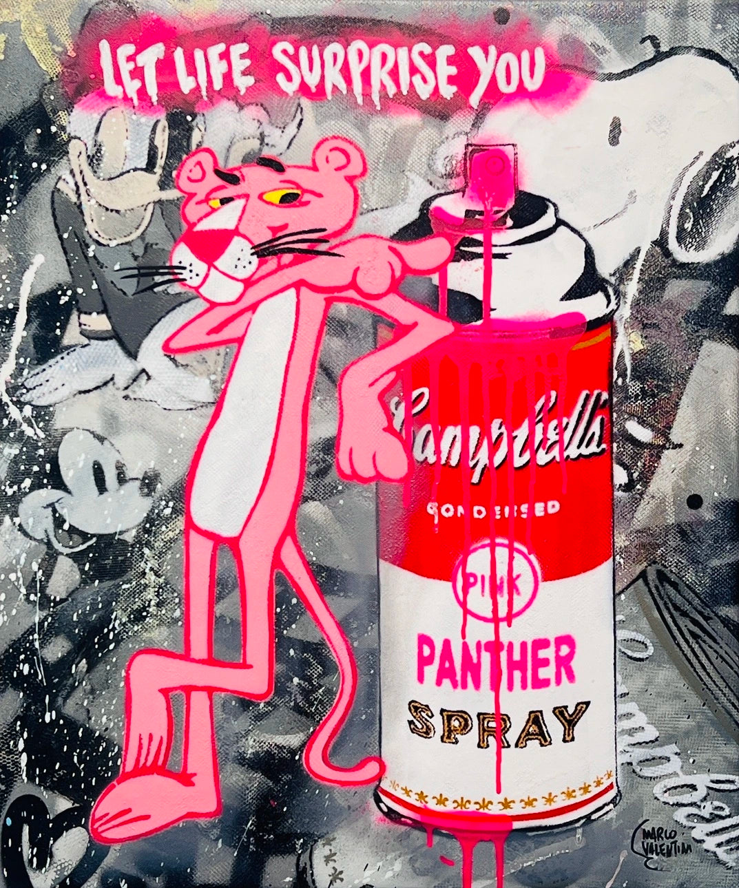 Marco Valentini - Pink Panther Campbell Spray II