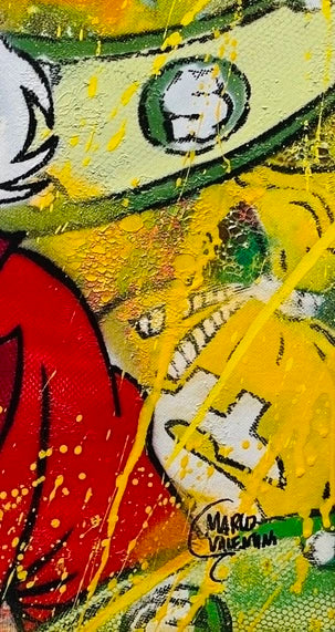 Marco Valentini - Life is what you make it IV Dagobert Duck - Galerie Vogel