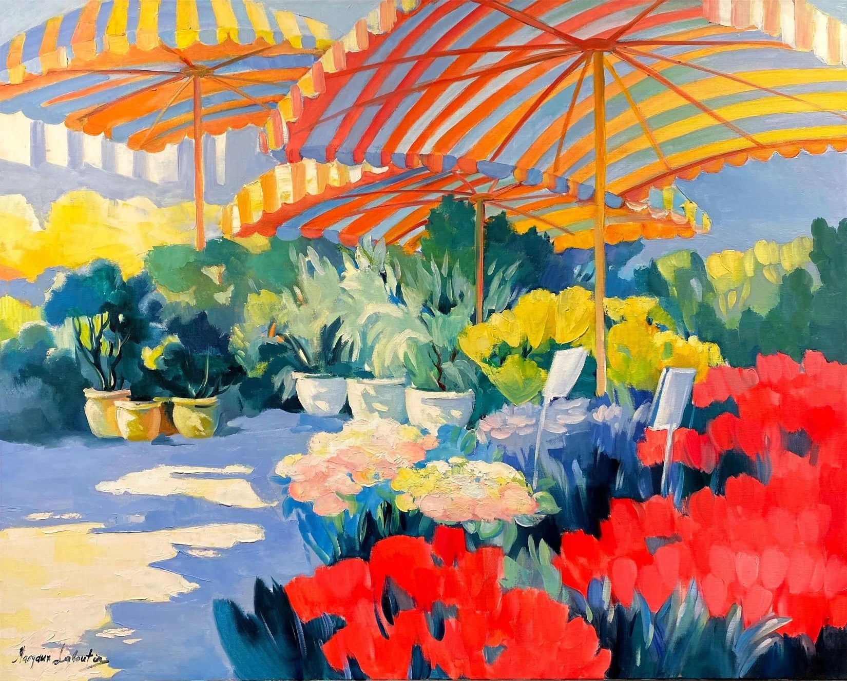 Margaux Laboutin - Auf dem Blumenmarkt