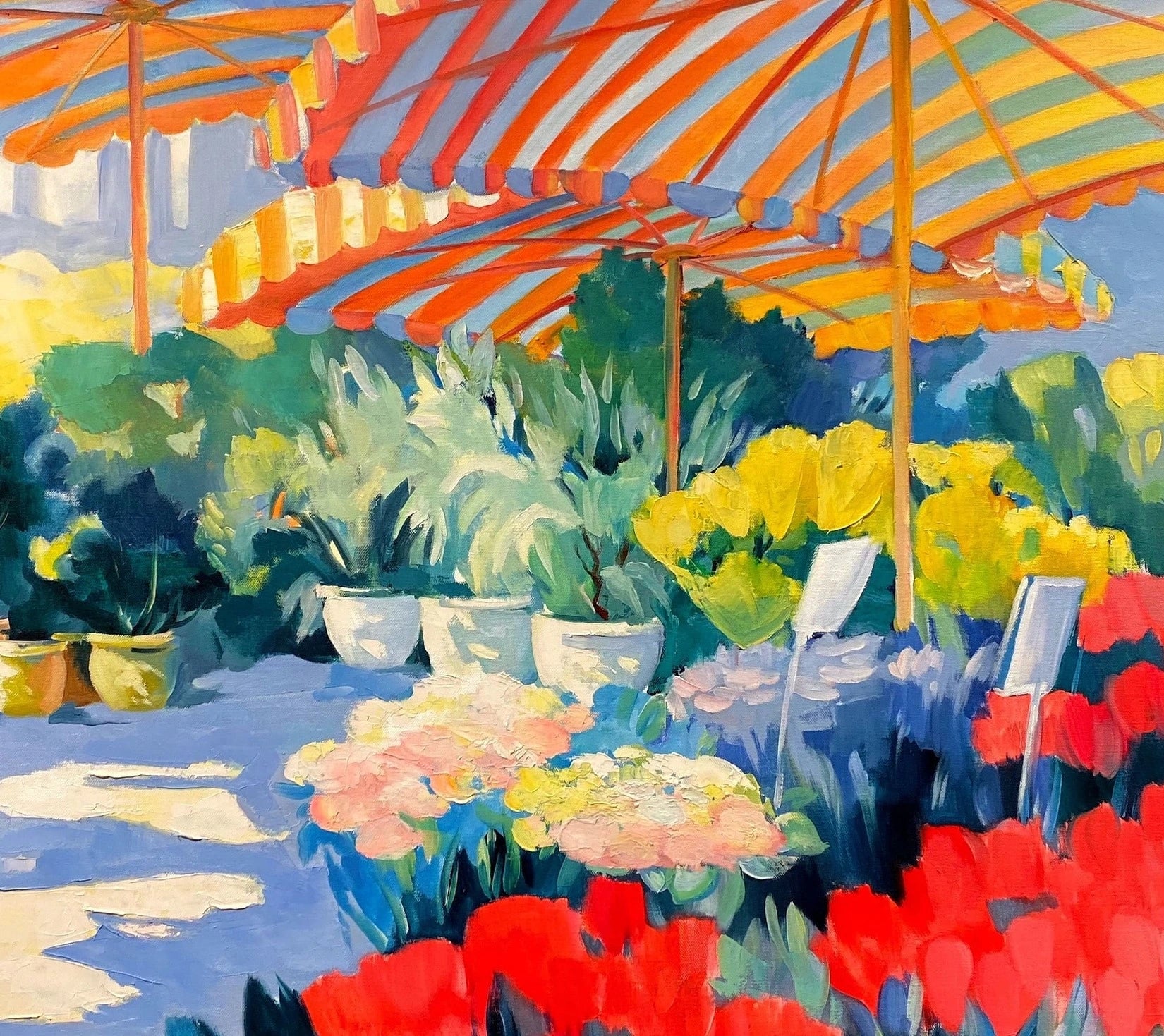 Margaux Laboutin - Auf dem Blumenmarkt