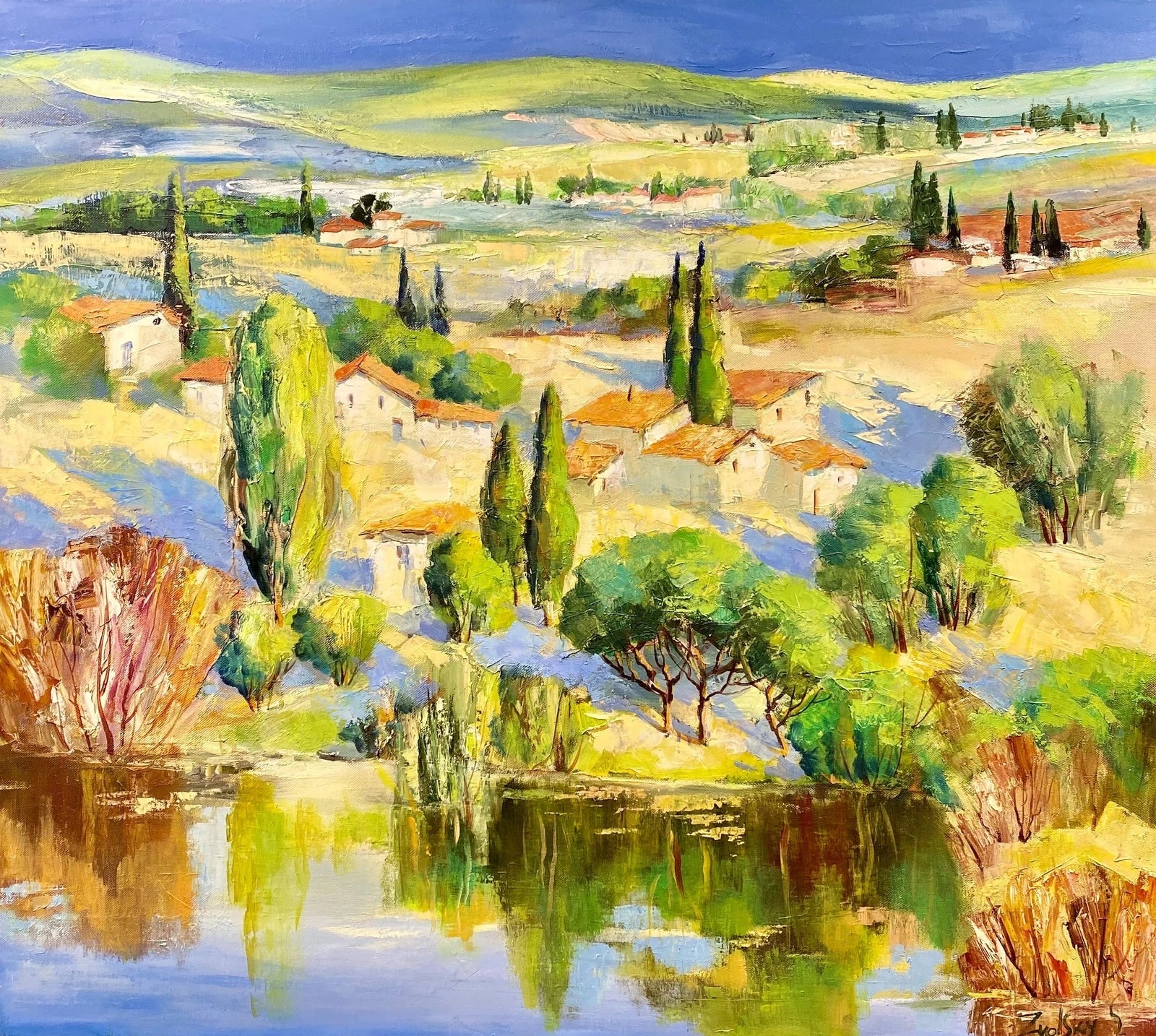 Stanislav Zvolsky - Haus am See