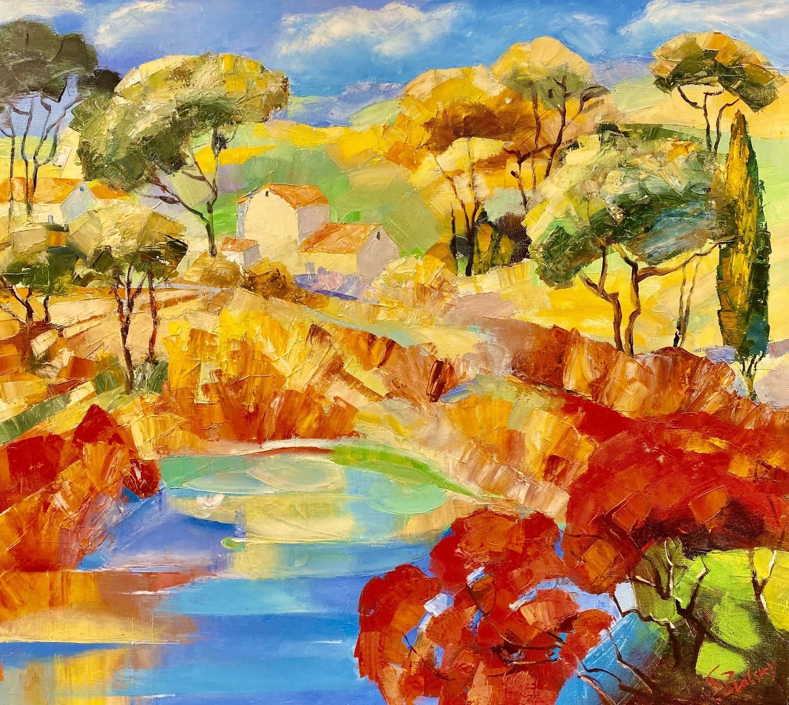 Stanislav Zvolsky - Der See im Süden