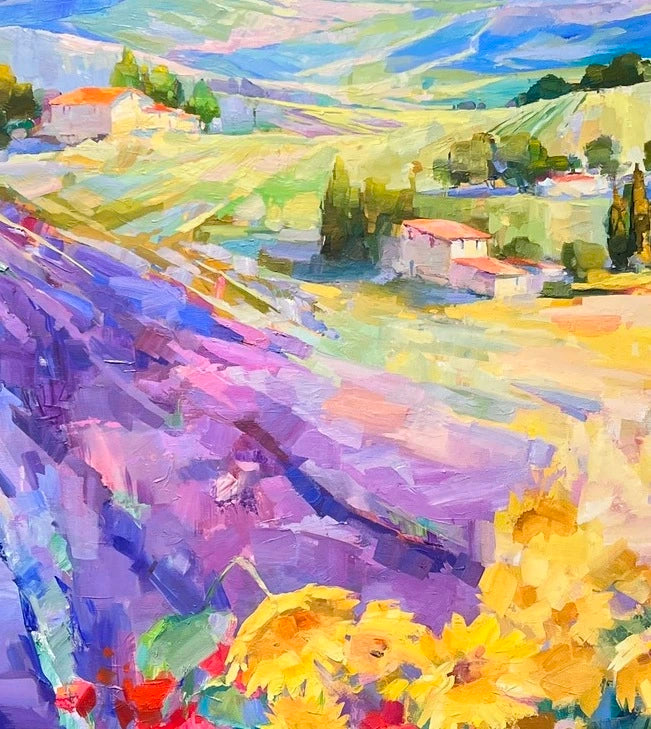 Stanislav Zvolsky - La Provence en été